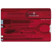Image pour Victorinox SwissCard Classic rouge transparent 0.7100.T