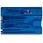 Afbeelding voor Victorinox SwissCard Classic transparant blauw 0.7122.T2