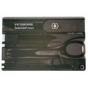 Victorinox SwissCard Classic noir transparent 0.7133.T3