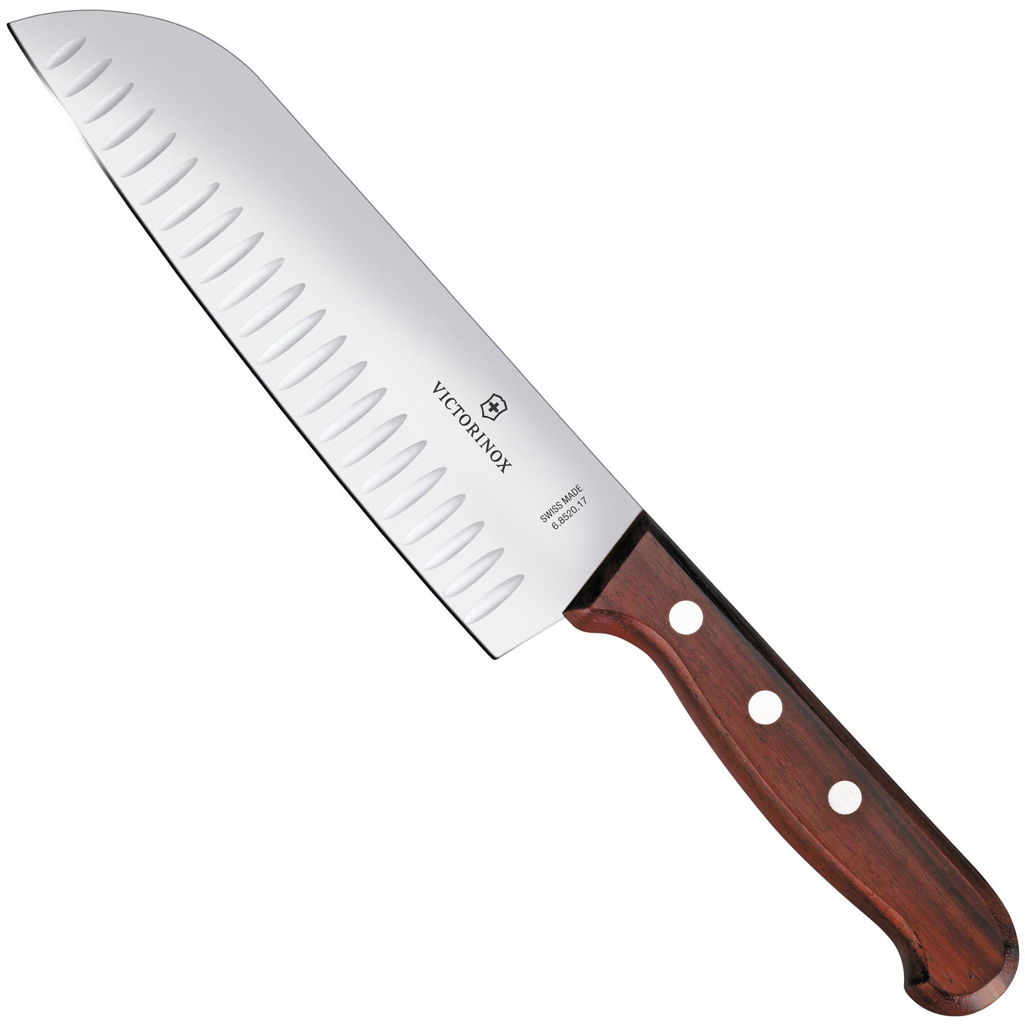 Victorinox Wood Santoku Knife 6.8520.17G, santoku