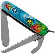 Victorinox My First Victorinox, Delfin Edition 0.2373.E1 Taschenmesser für Kinder