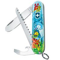 Image pour Victorinox My First Victorinox, édition dauphin 0.2373.E1 couteau d'enfant