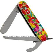 Victorinox My First Victorinox, Papagei Edition 0.2373.E3 Taschenmesser für Kinder