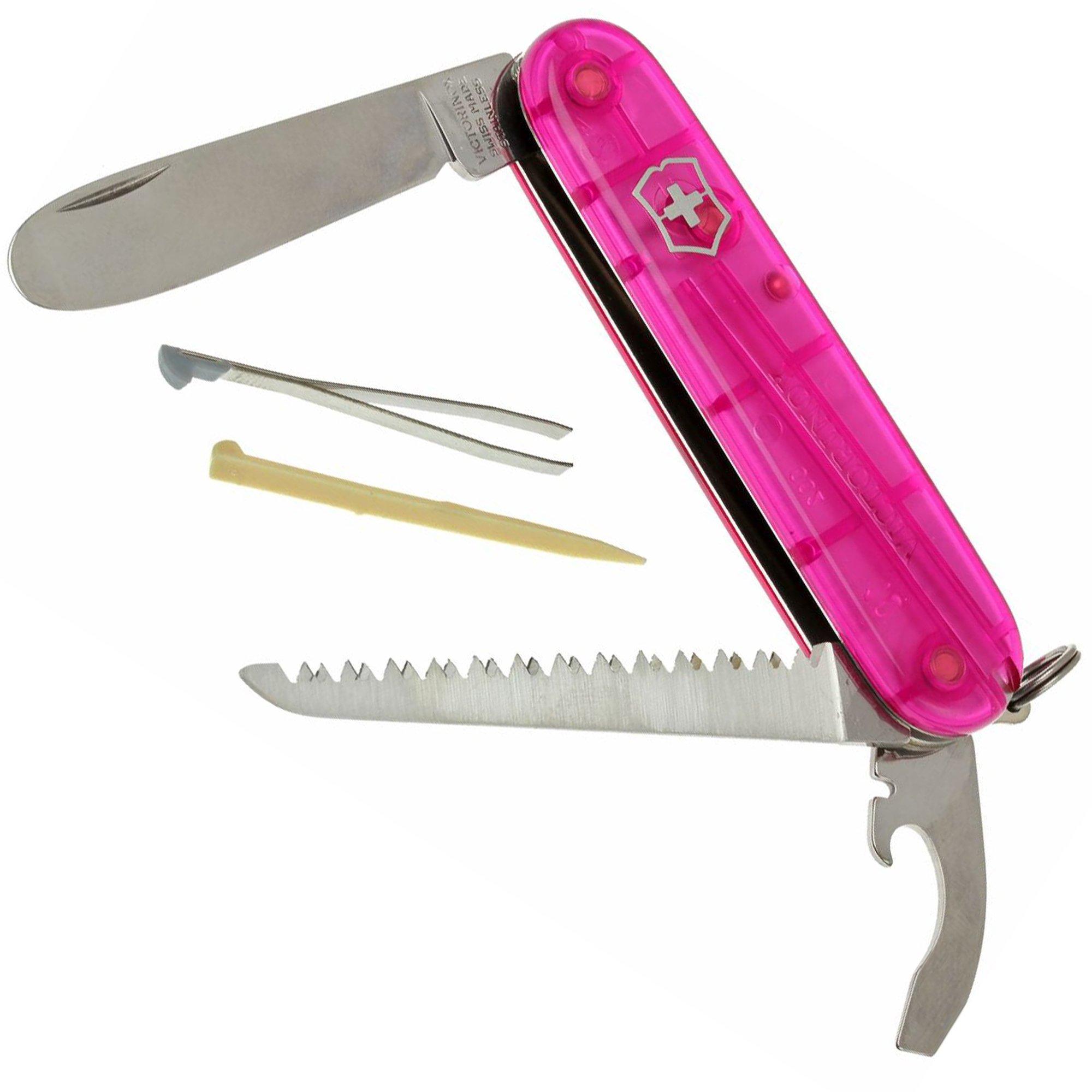 Scyzoryk dla dzieci Victorinox My First Victorinox, różowy