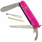 Victorinox, My First Victorinox, coltello per bambini (con seghetta), rosa