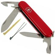 Victorinox Recruit, coltellino svizzero, rosso