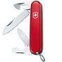 Obraz dla Szwajcarski scyzoryk Victorinox Recruit, czerwony 0.2503