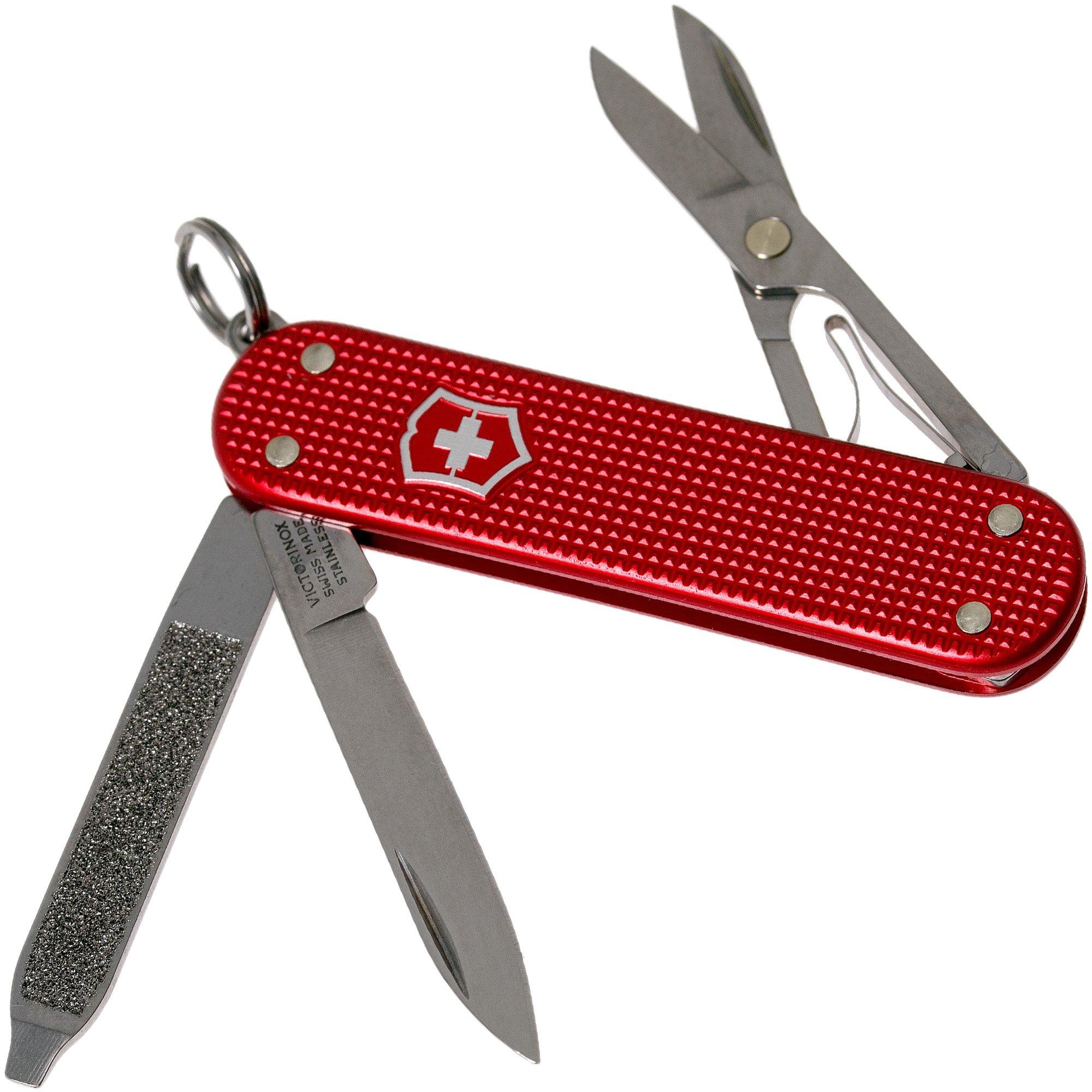 Victorinox Classic SD Precious Alox in Iconic Red - 0.6221.401G