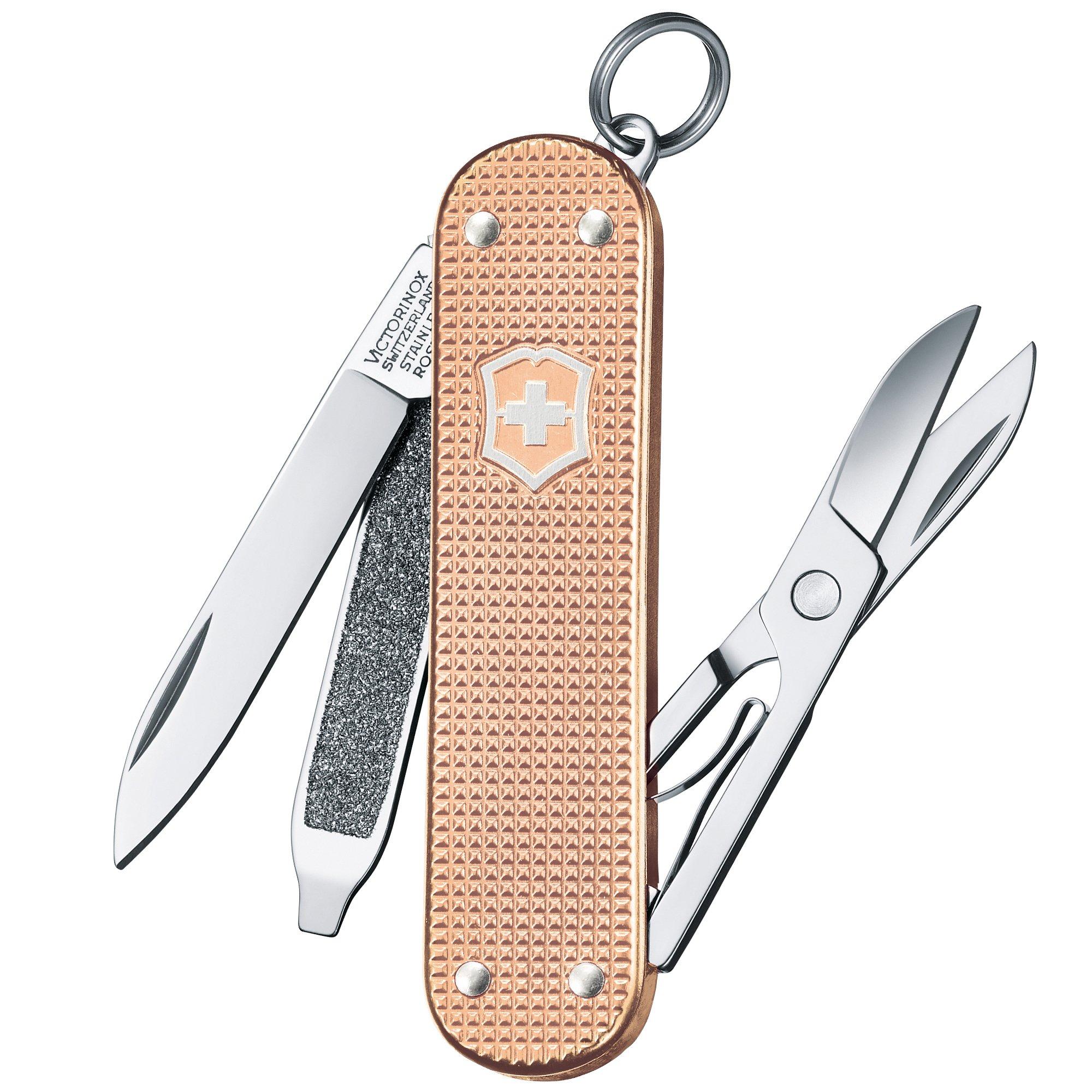 Szwajcarski scyzoryk Victorinox Classic SD Alox Colors, Fresh Peach 0.6221.202G
