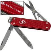 Victorinox Classic Alox Red 0.6221-20R4.KTE1 Knivesandtools Edition, coltellino svizzero