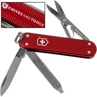 Afbeelding voor Victorinox Classic Alox Red 0.6221-20R4.KTE1 Knivesandtools Edition, Zwitsers zakmes
