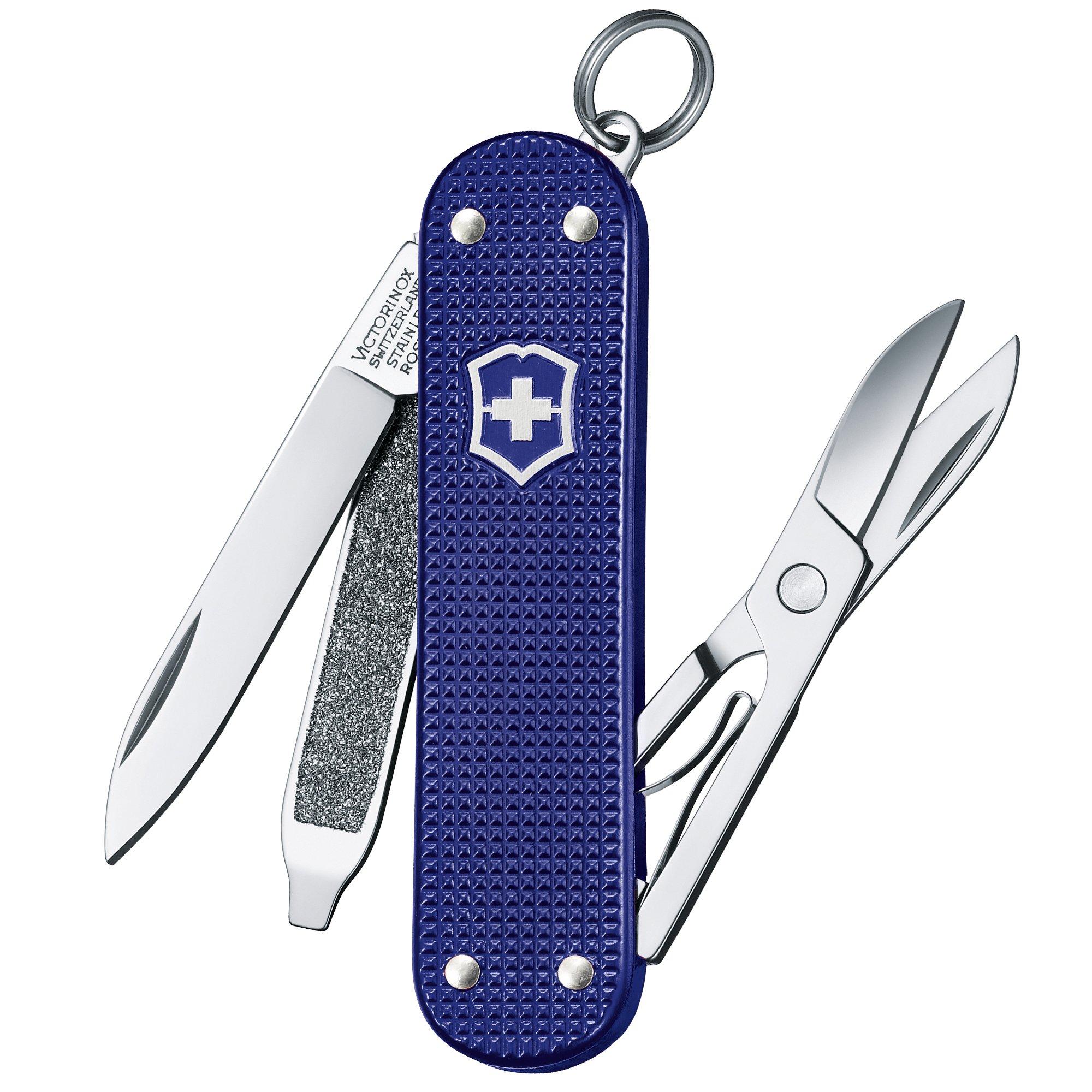 Victorinox Classic SD Alox Colors, Night Dive 0.6221.222G Schweizer Taschenmesser