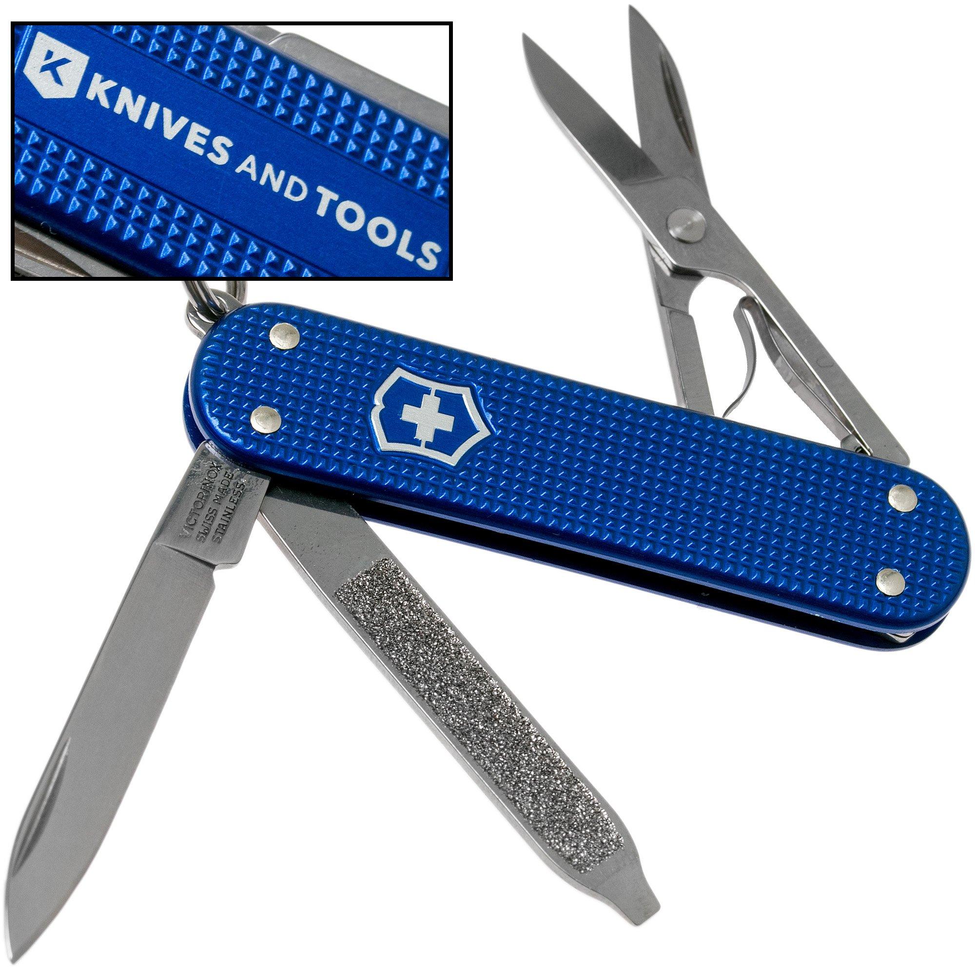 Canif Victorinox Classic SD Precious Alox Hazel brown