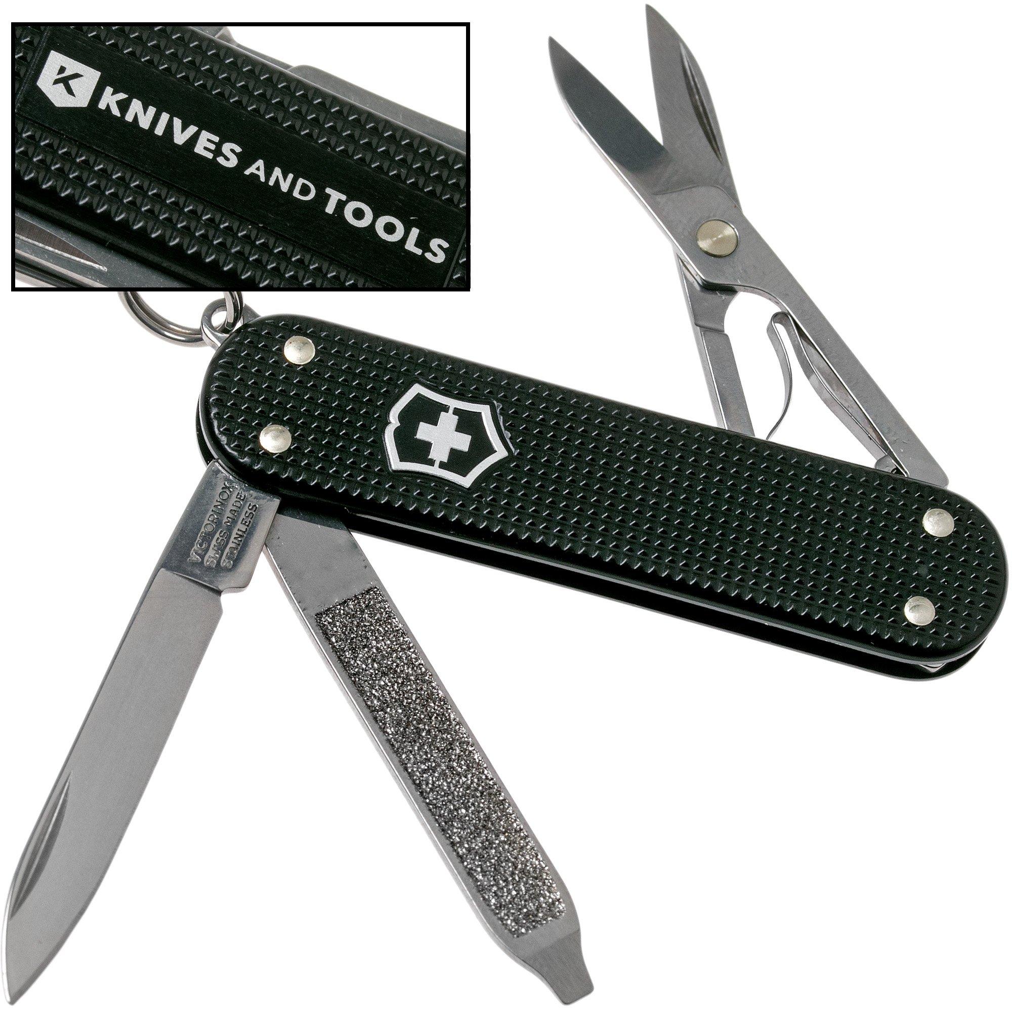 Victorinox Classic Alox Black 0.6221-23R4.KTE1