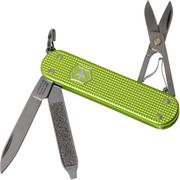 Victorinox Classic SD Alox Colors, Lime Twist 0.6221.241G Zwitsers zakmes