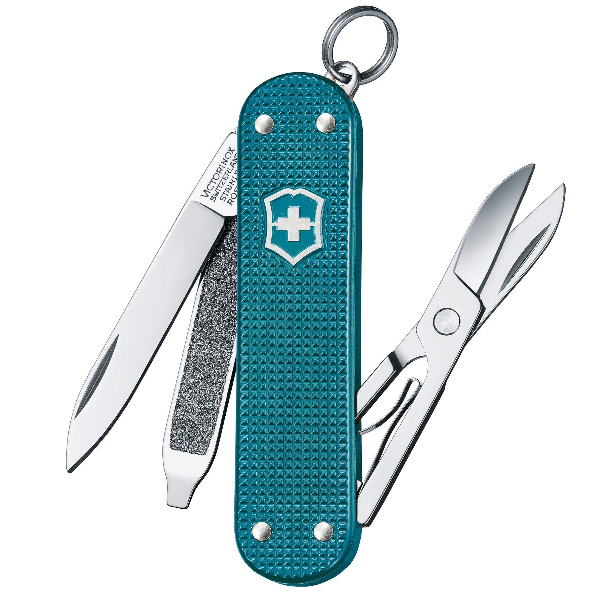 Victorinox Classic SD Alox Colors, Wild Jungle 0.6221.242G Schweizer Taschenmesser
