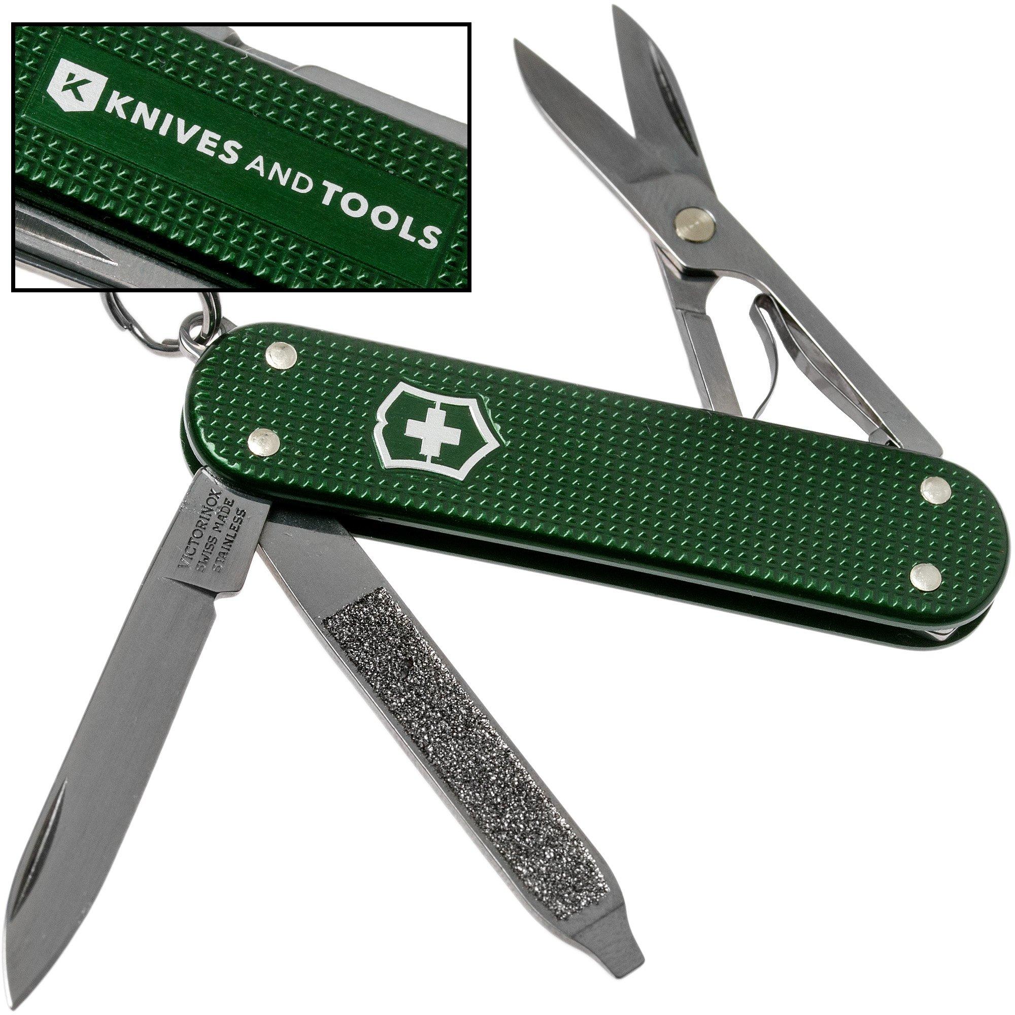 Victorinox clearance pioneer green