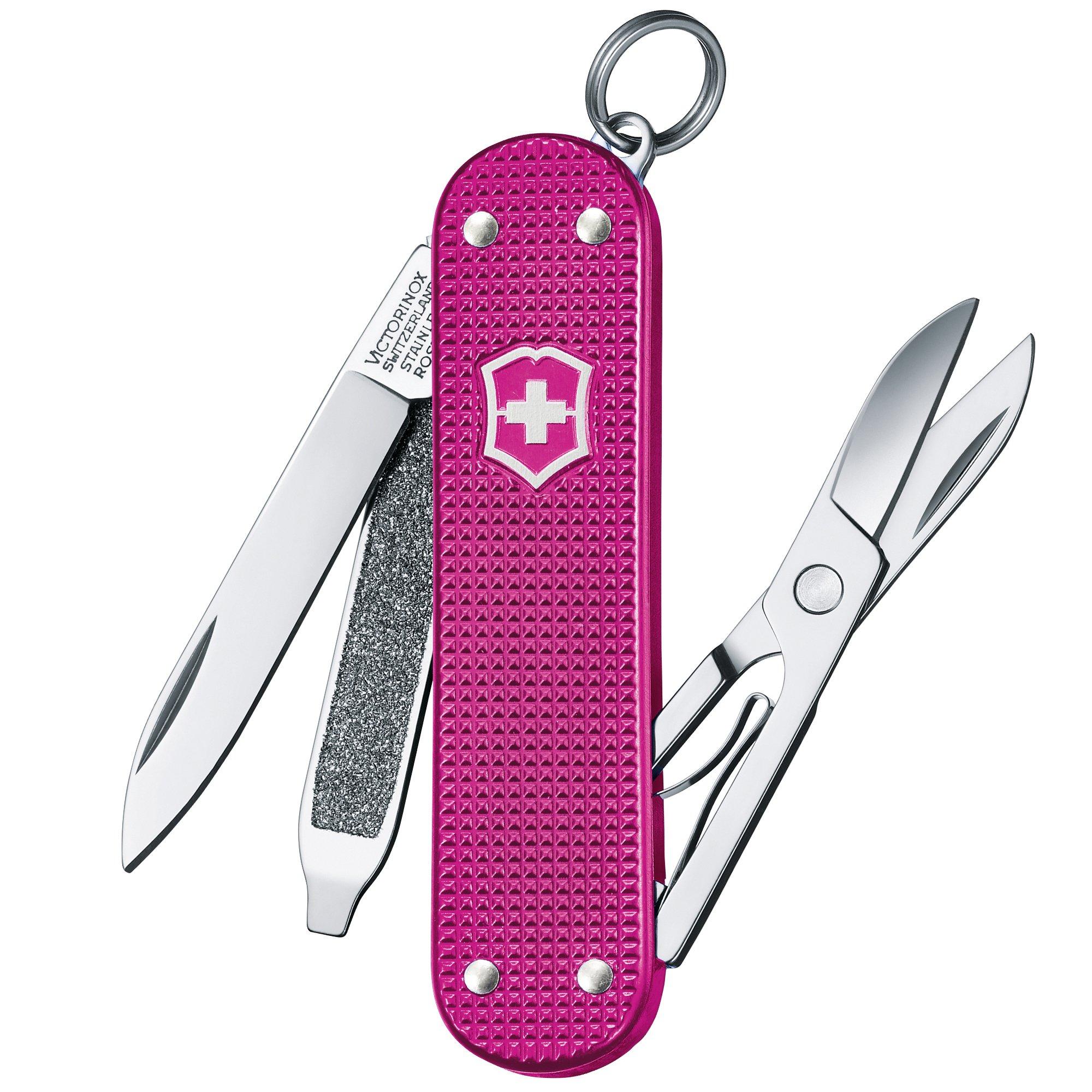 Victorinox Classic SD Alox Colors, Flamingo Party 0.6221.251G Schweizer Taschenmesser