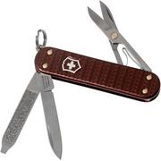 Victorinox Classic SD Precious Alox, Hazel Brown 0.6221.4011G Schweizer Taschenmesser