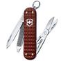 Obraz dla Szwajcarski scyzoryk Victorinox Classic SD Precious Alox, Hazel Brown 0.6221.4011G