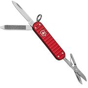 Victorinox Classic SD Precious Alox, Iconic Red 0.6221.401G Zwitsers zakmes
