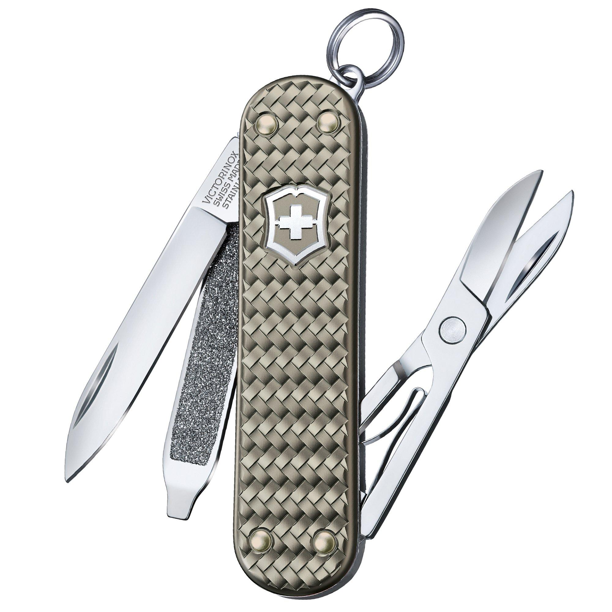 新品　Victorinox Classic Alox silver Amazon.com: Victorinox Swiss Army Classic Pocket Knife