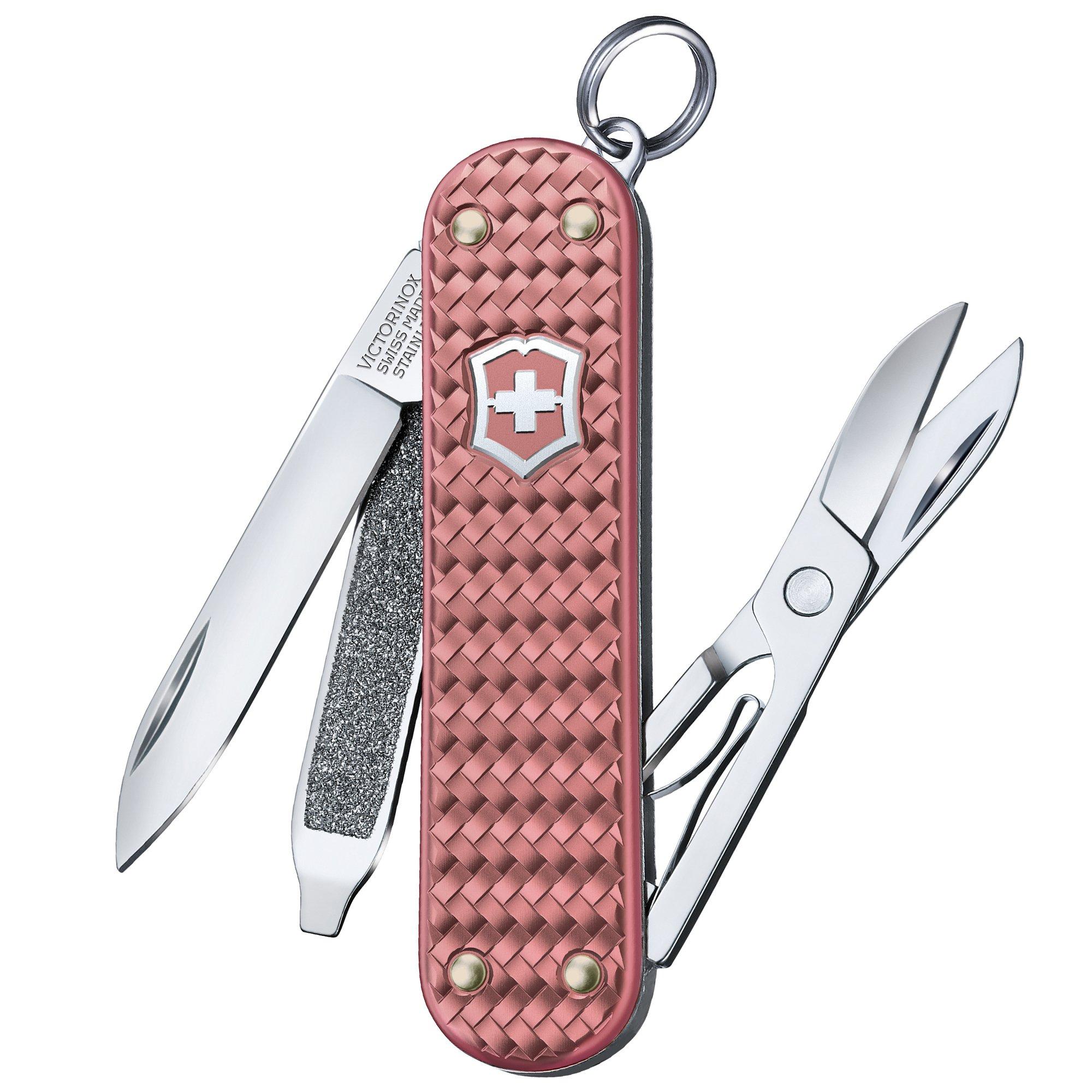 Victorinox Classic SD Precious Alox, Brass Gold 0.6221.408G Swiss