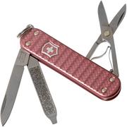 Victorinox Classic SD Precious Alox, Gentle Rose 0.6221.405G canivete suiço