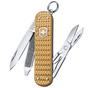 Image for Victorinox Classic SD Precious Alox, Brass Gold 0.6221.408G Swiss pocket knife