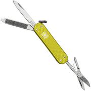 Victorinox Classic SD Alox Limited Edition 2023, 0.6221.L23 Electric Yellow, Swiss pocket knife