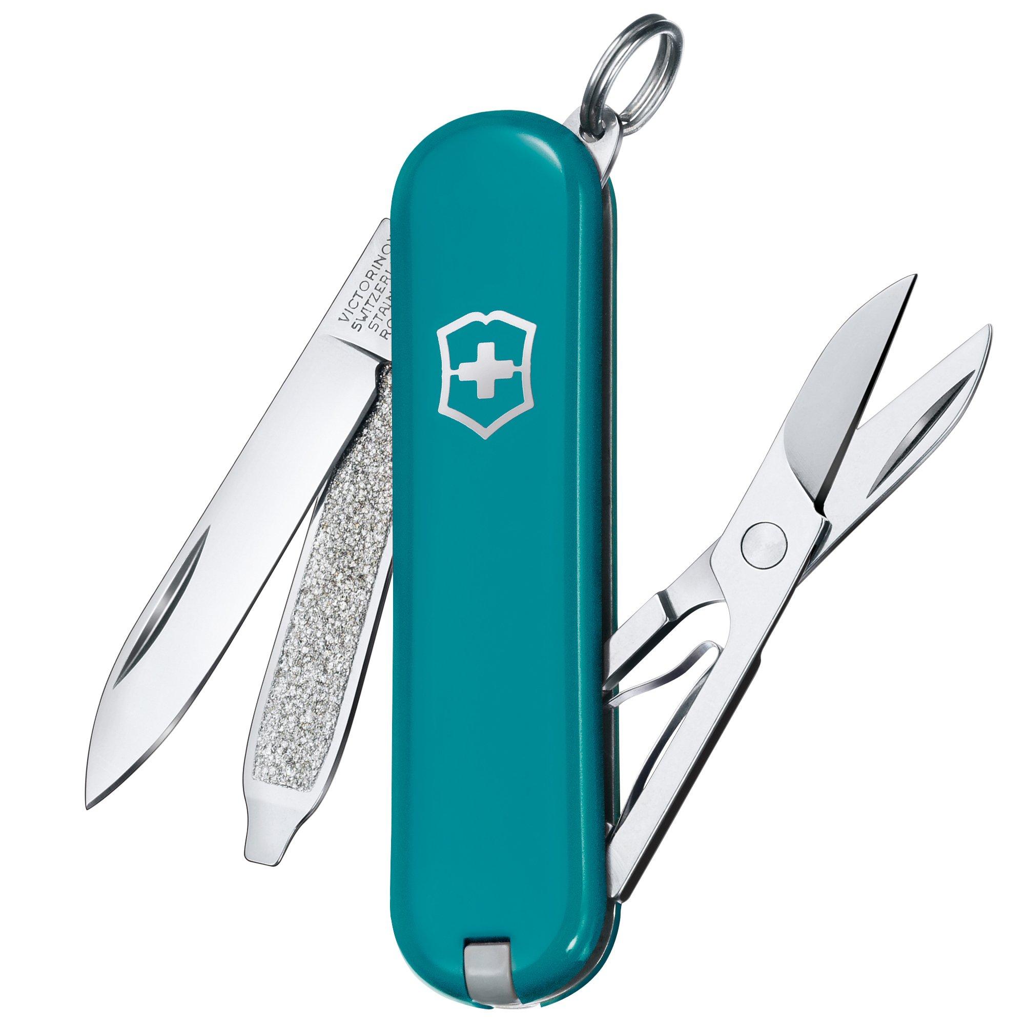 Victorinox Classic SD Colors, Mountain Lake 0.6223.23G Schweizer Taschenmesser