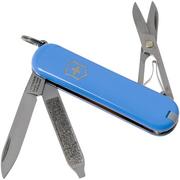 Victorinox Classic SD Colors, Summer Rain 0.6223.28G Zwitsers zakmes