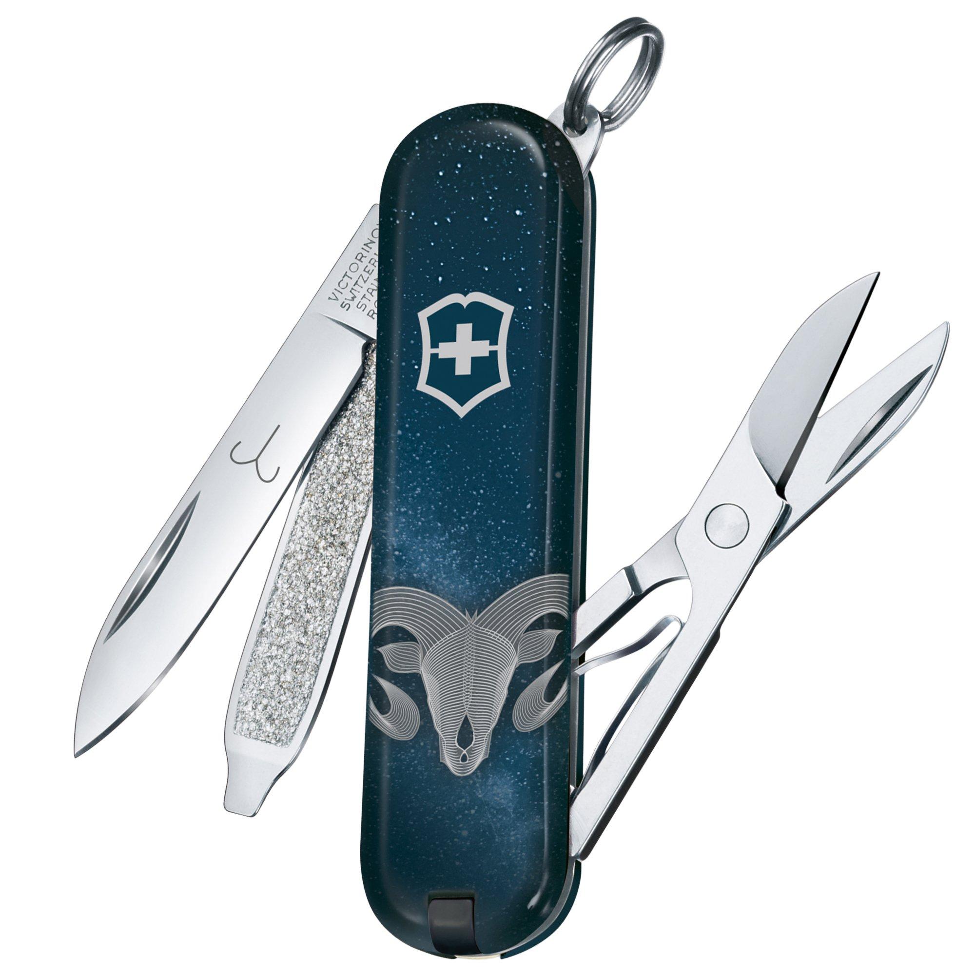 Victorinox Classic SD Zodiac Signs 2026, Aries 0.6223.2ARI Zwitsers zakmes