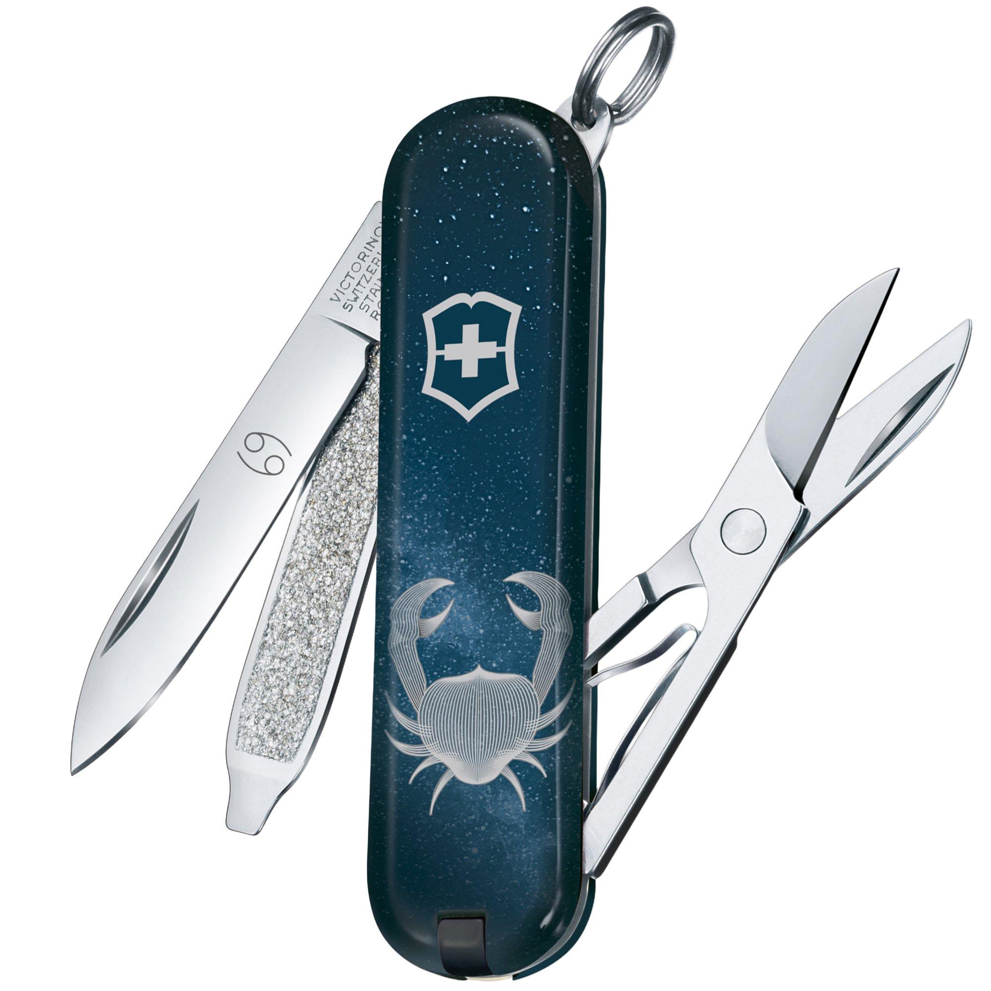 Victorinox Classic SD Zodiac Signs 2026, Cancer 0.6223.2CAN Swiss Army Knife