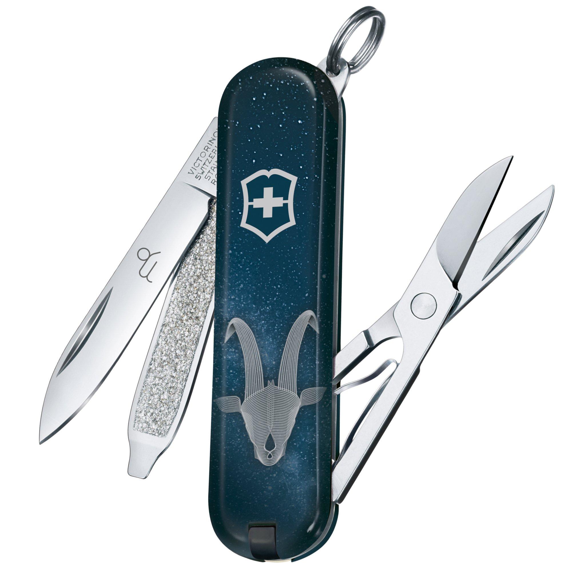 Victorinox Classic SD Zodiac Signs 2026, Capricorn 0.6223.2CAP couteau suisse