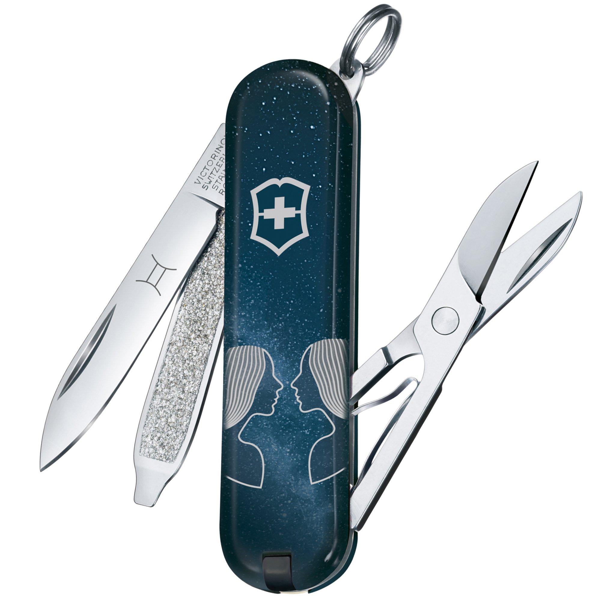 Victorinox Classic SD Zodiac Signs 2026, Gemini 0.6223.2GEM Swiss Army Knife