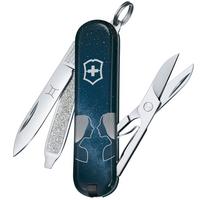 Image for Victorinox Classic SD Zodiac Signs 2026, Gemini 0.6223.2GEM Swiss Army Knife
