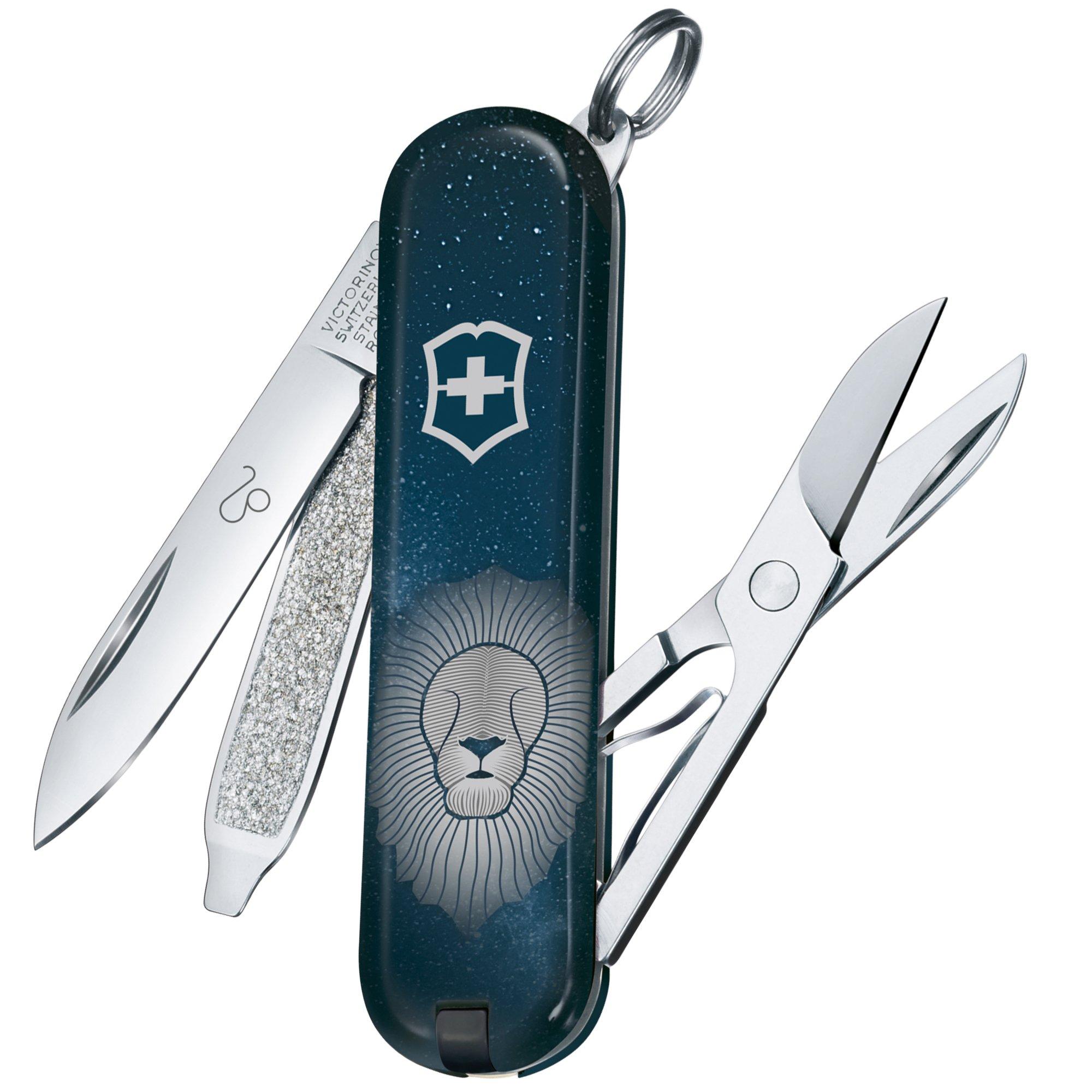 Victorinox Classic SD Zodiac Signs 2026, Leo 0.6223.2LEO Swiss Army Knife