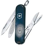 Image for Victorinox Classic SD Zodiac Signs 2026, Leo 0.6223.2LEO Swiss Army Knife