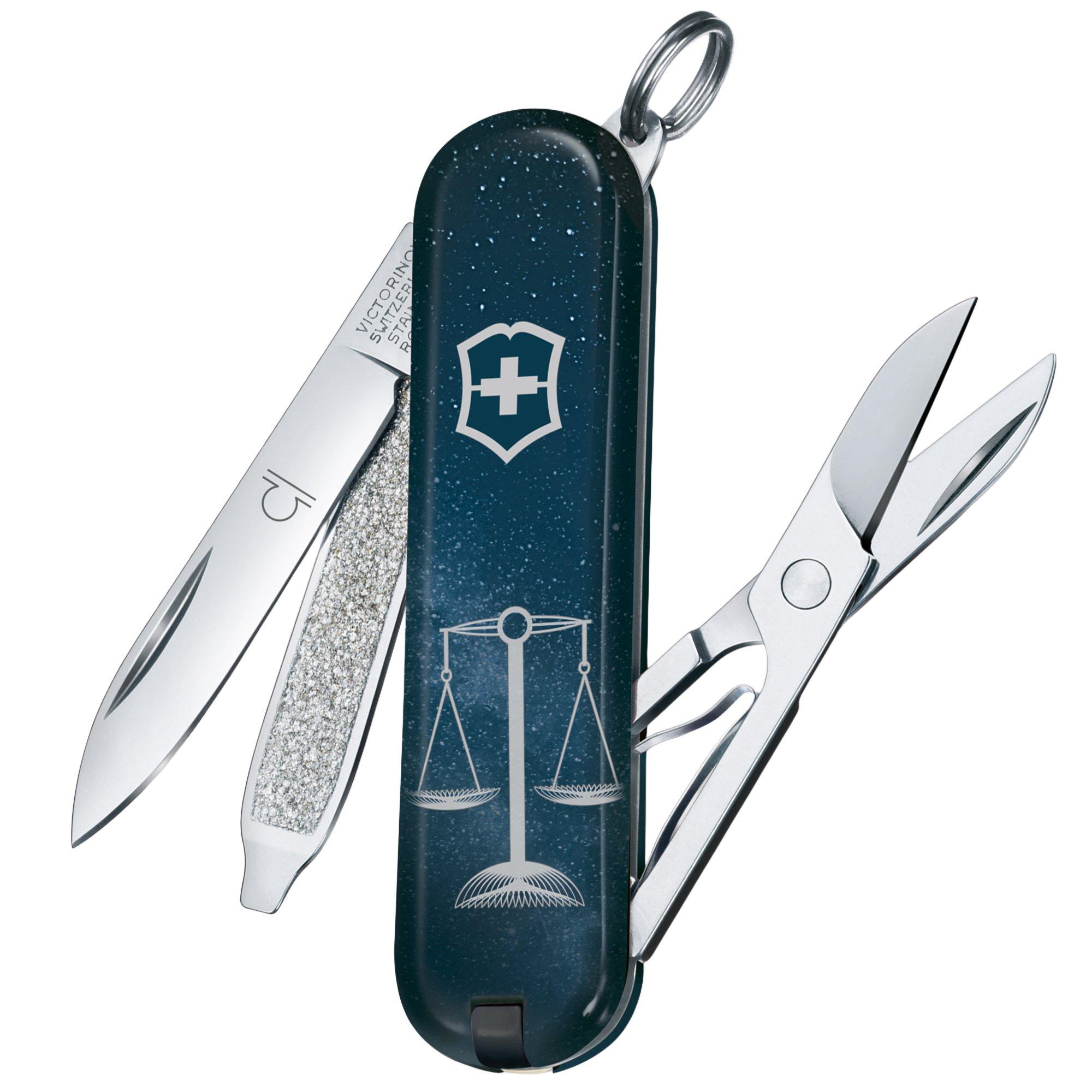 Victorinox Classic SD Zodiac Signs 2026, Libra 0.6223.2LIB Swiss Army Knife