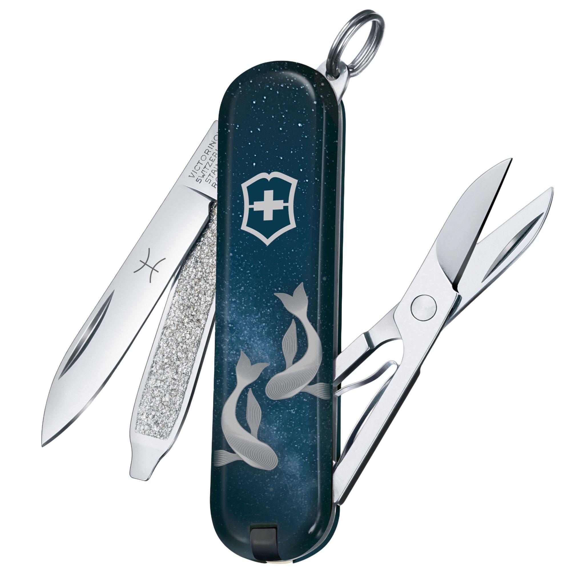 Victorinox Classic SD Zodiac Signs 2026, Pisces 0.6223.2PIS Swiss Army Knife