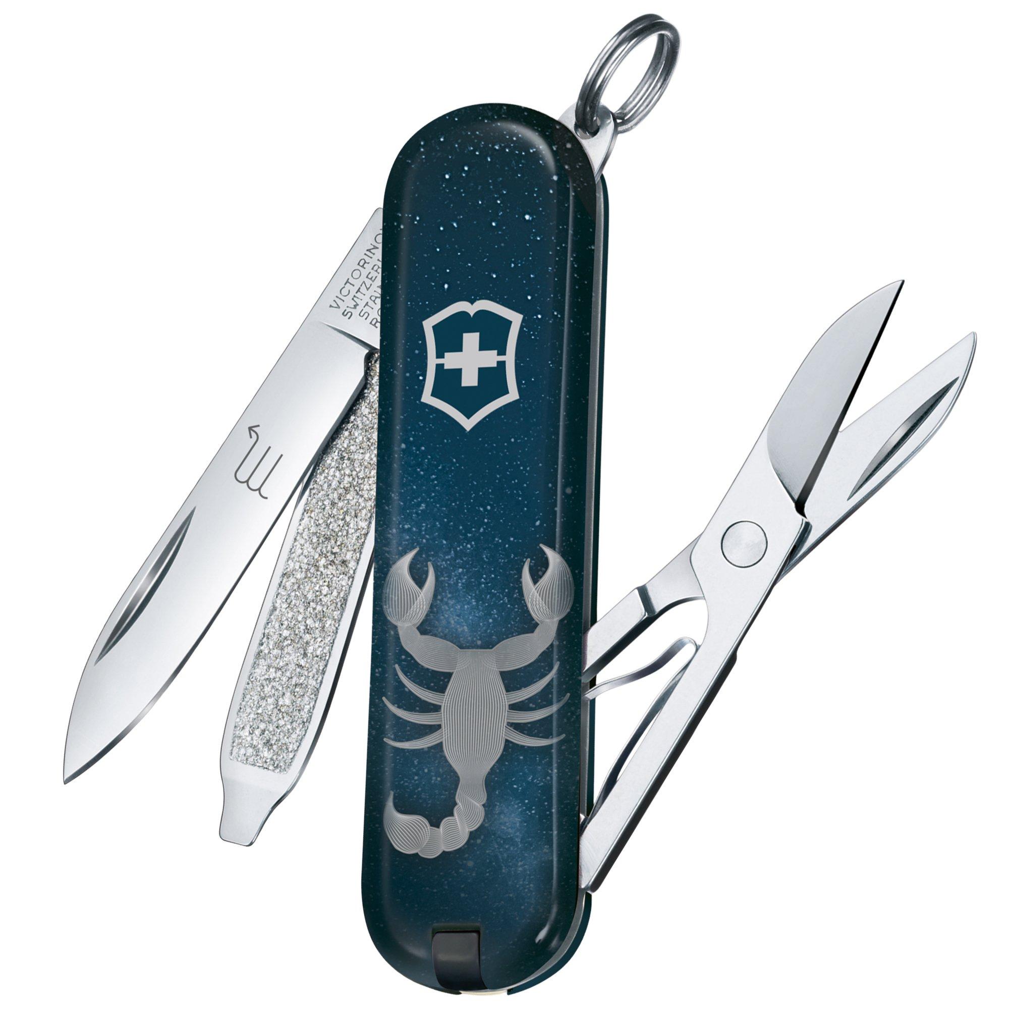 Victorinox Classic SD Zodiac Signs 2026, Scorpio 0.6223.2SCO Swiss Army Knife