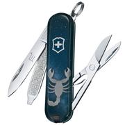 Image for Victorinox Classic SD Zodiac Signs 2026, Scorpio 0.6223.2SCO Swiss Army Knife