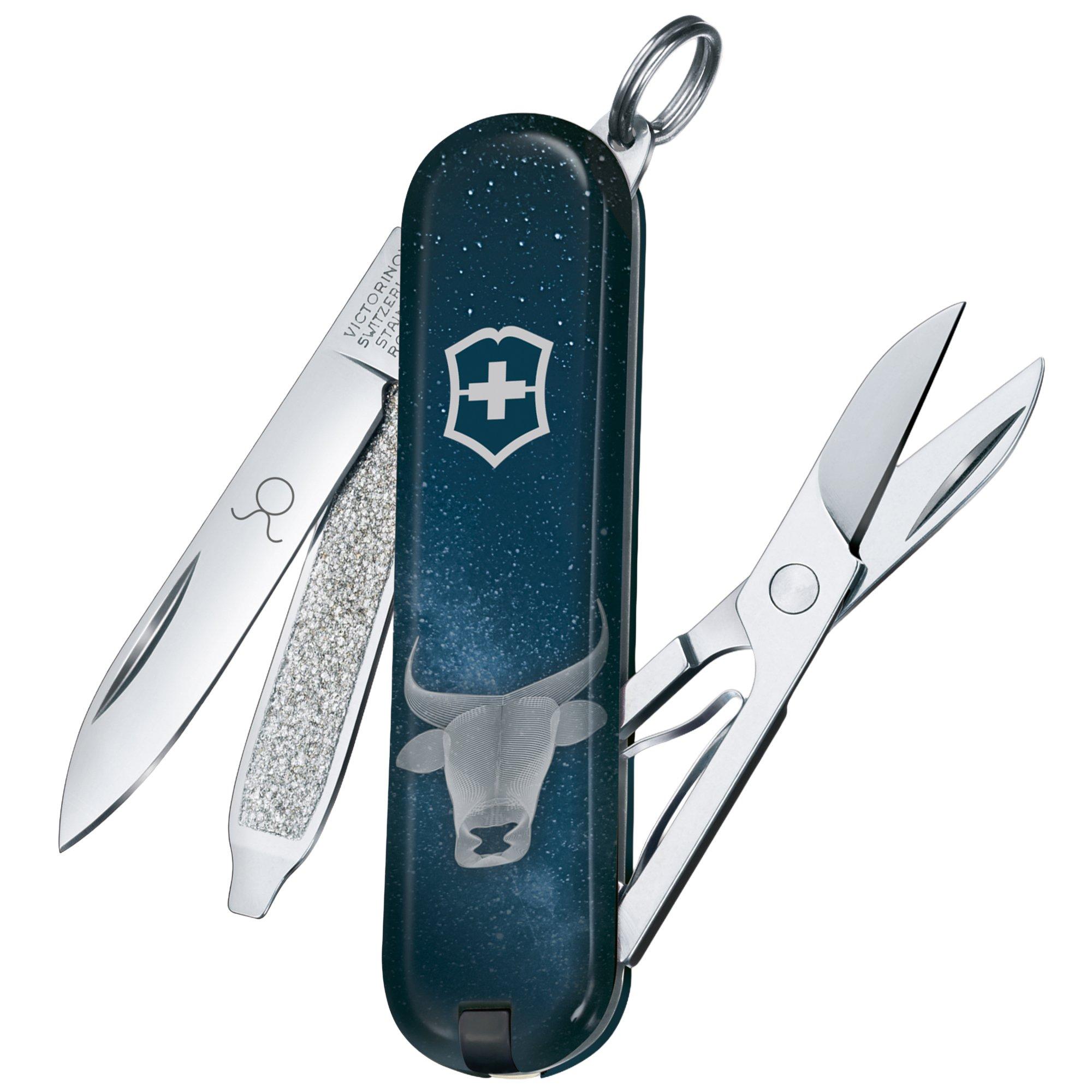 Victorinox Classic SD Zodiac Signs 2026, Taurus 0.6223.2TAU couteau suisse