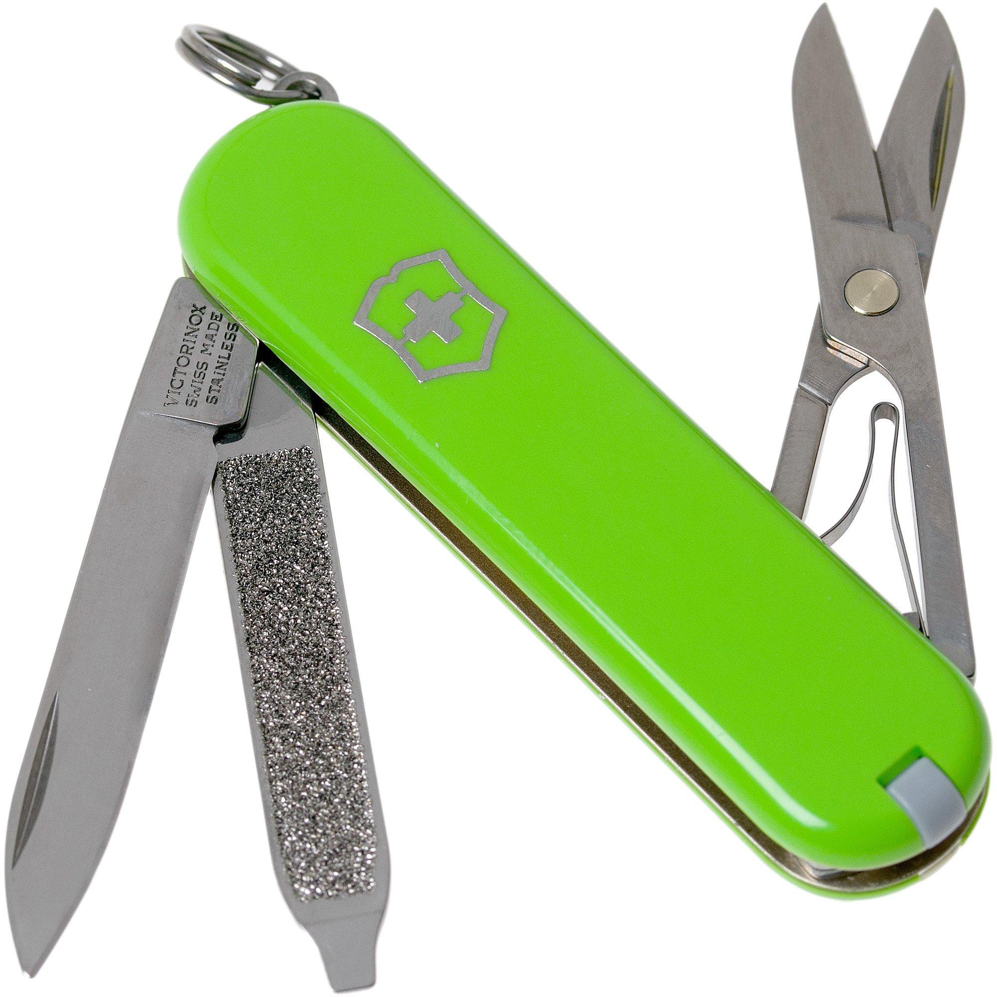 Victorinox Classic SD Colours, Smashed Avocado 0.6223.43G Swiss pocket  knife