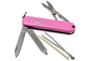 Victorinox Classic SD rose clair 0.6223.51 couteau suisse