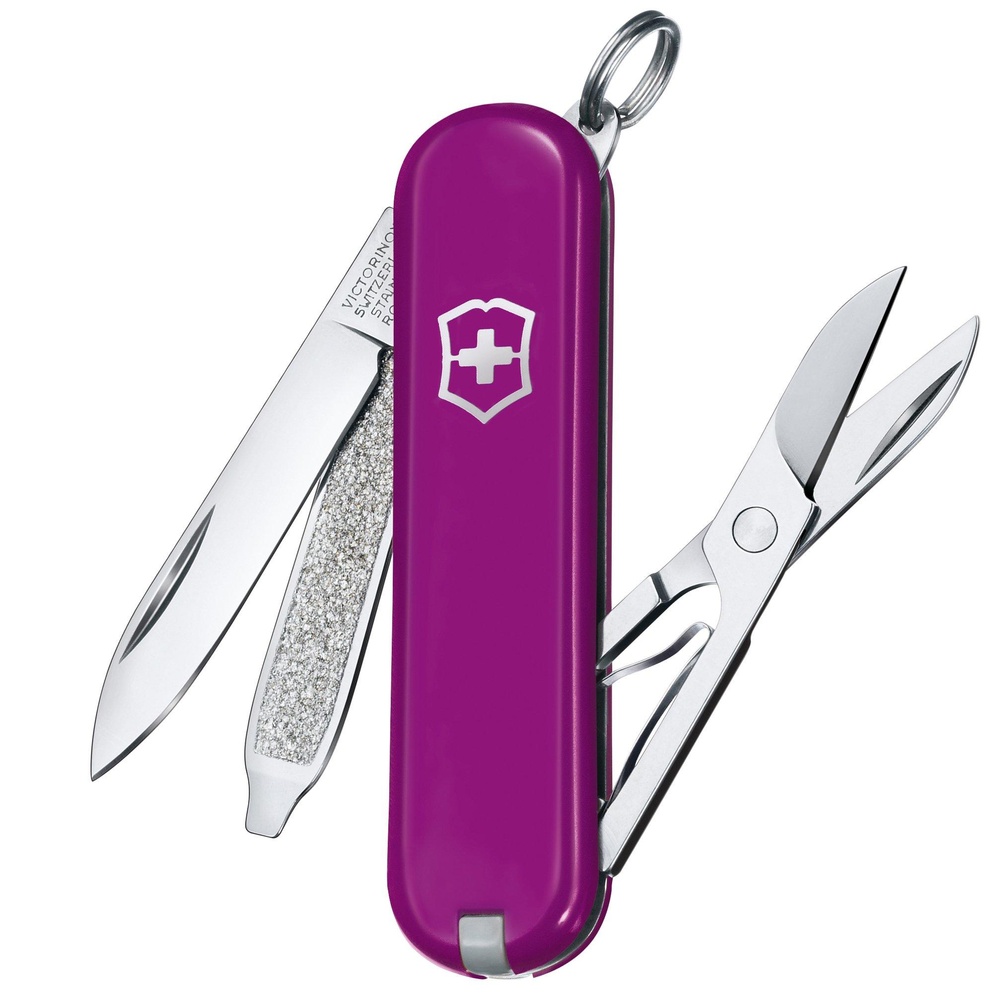 Victorinox Classic SD Colors, Tasty Grape 0.6223.52G Schweizer Taschenmesser