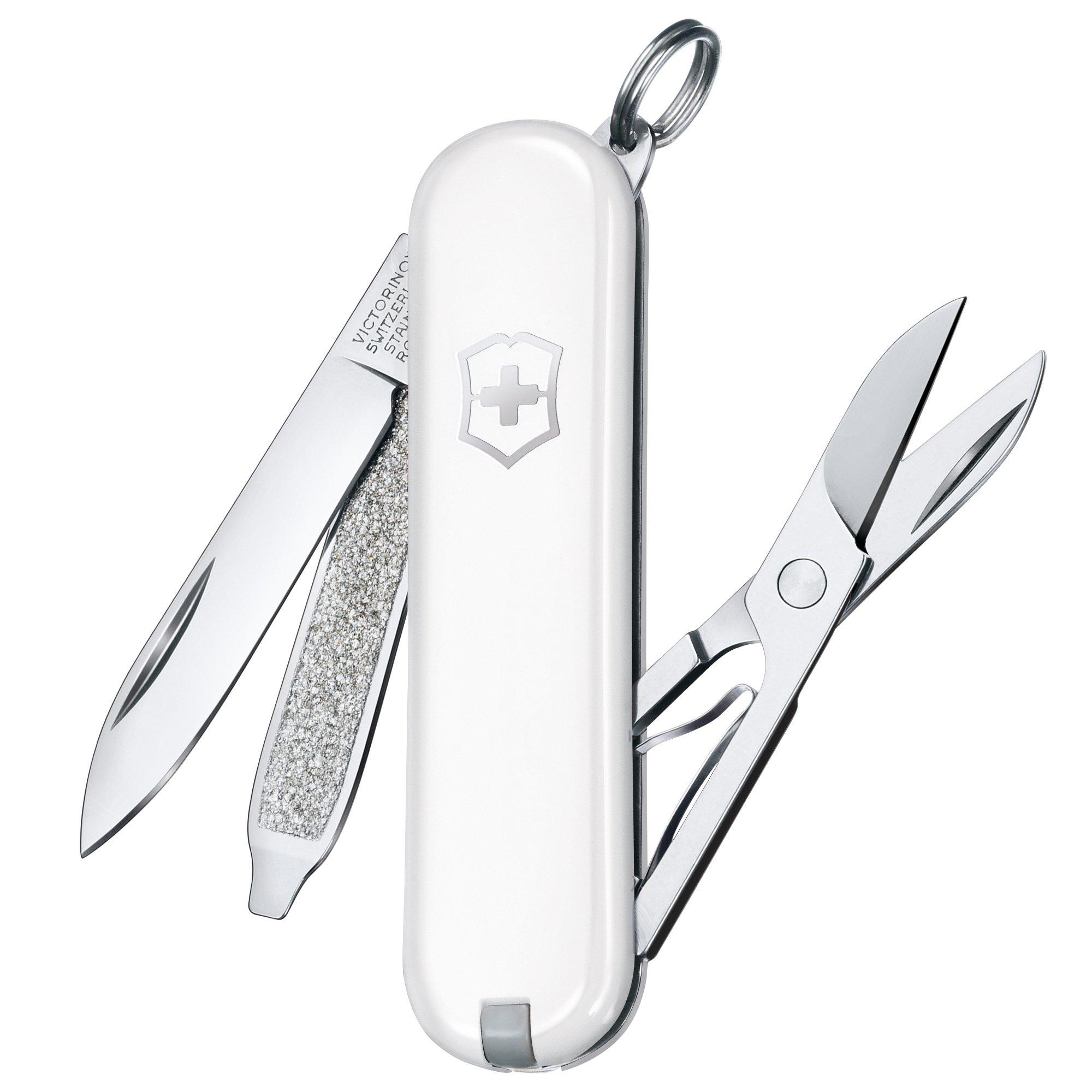 Szwajcarski scyzoryk Victorinox Classic SD Colors, Falling Sniew 0.6223.7G
