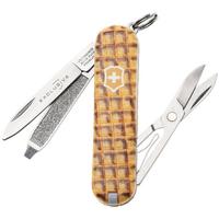Image pour Victorinox Classic SD Stroopwafel Edition 0.6223.7R2 Knivesandtools Exclusive, couteau suisse
