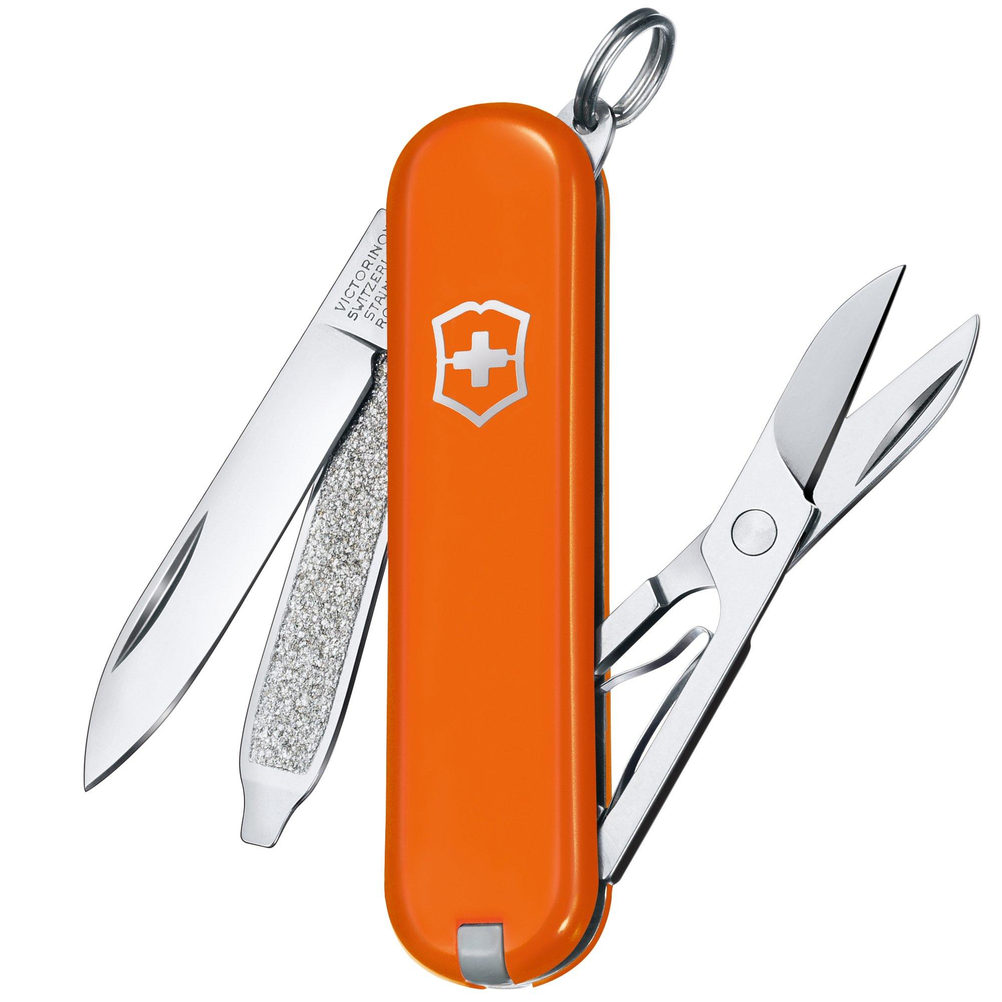 Victorinox Classic SD Colors, Mango Tango 0.6223.83G Swiss pocket knife